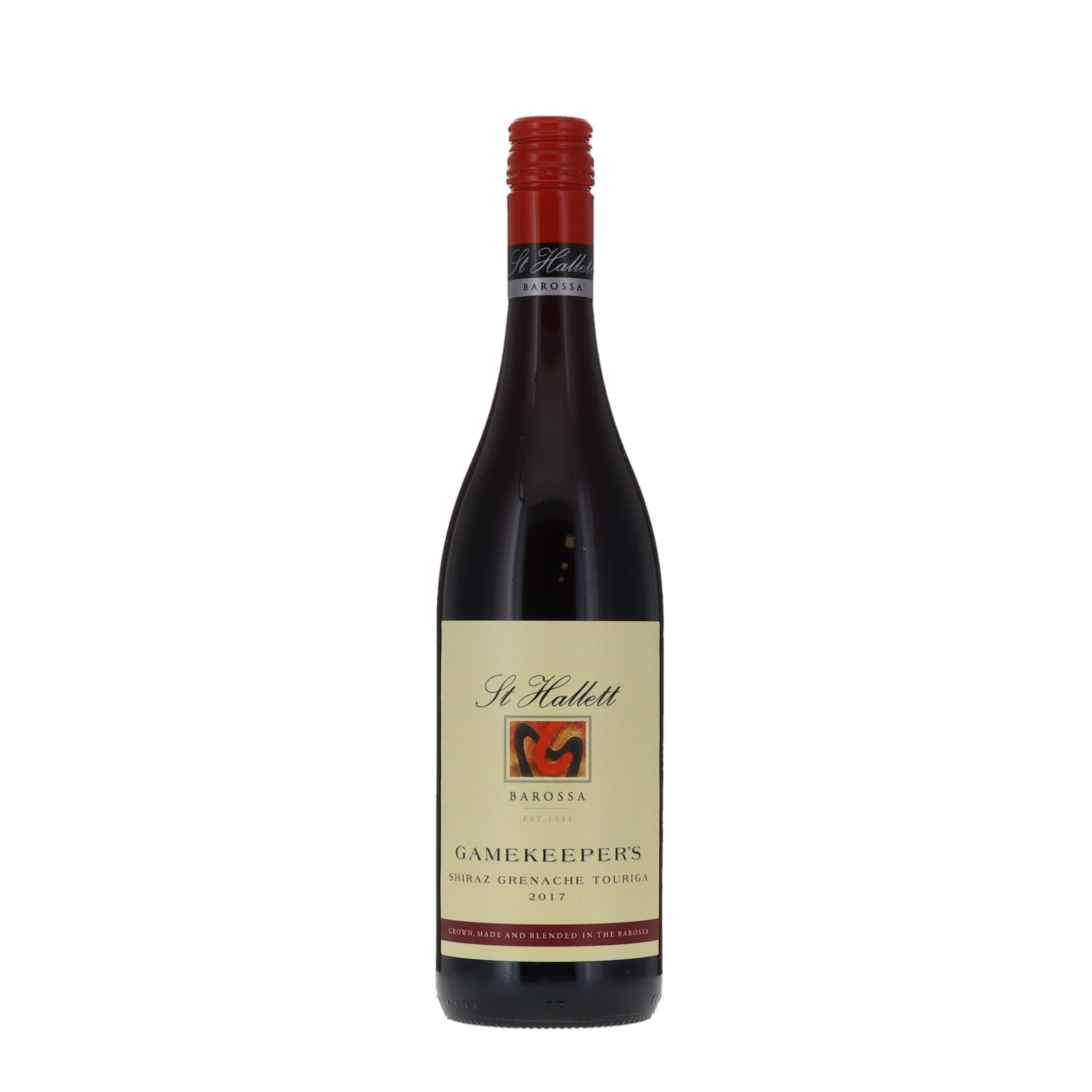 ST HALLET GAMEKEEPERS RED 75X6